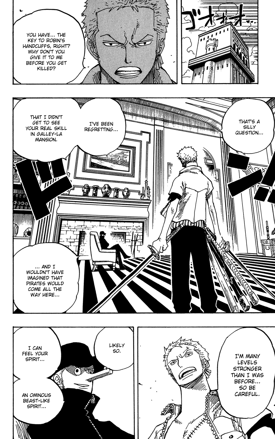 One Piece, Chapter 401 image 04